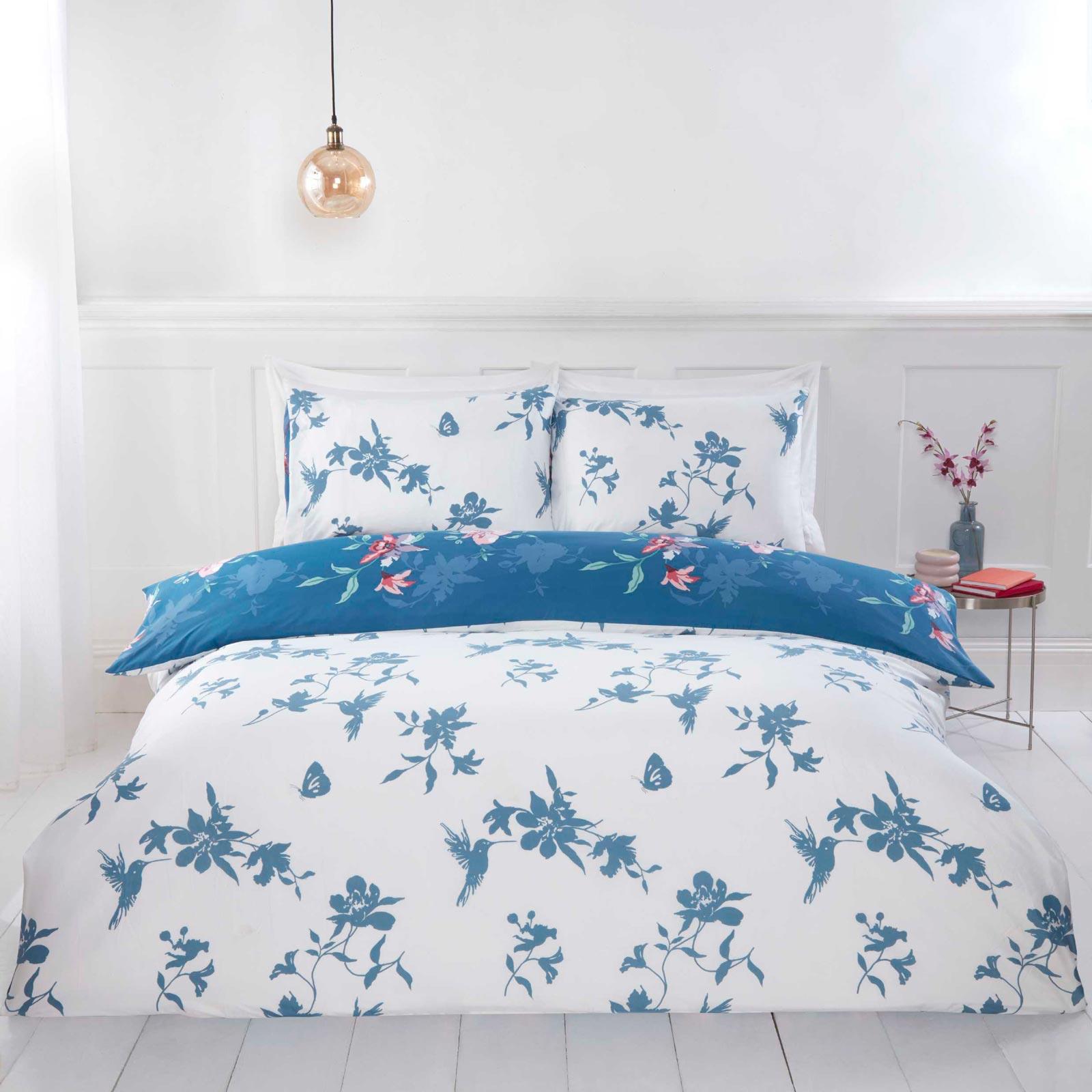 So Soft Hummingbird Duvet Cover Set