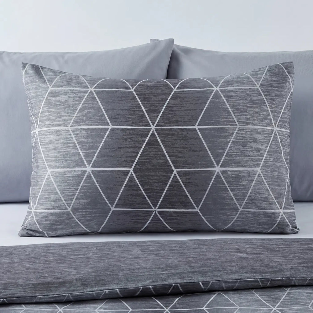 Calvin Duvet Cover Set - Grey image 2