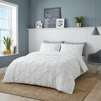 Balmoral Duvet Cover Set - White image 2
