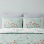So Soft Hummingbird Duvet Cover Set - Green image 2