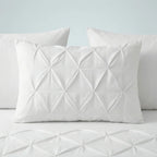 Balmoral Duvet Cover Set - White image 3