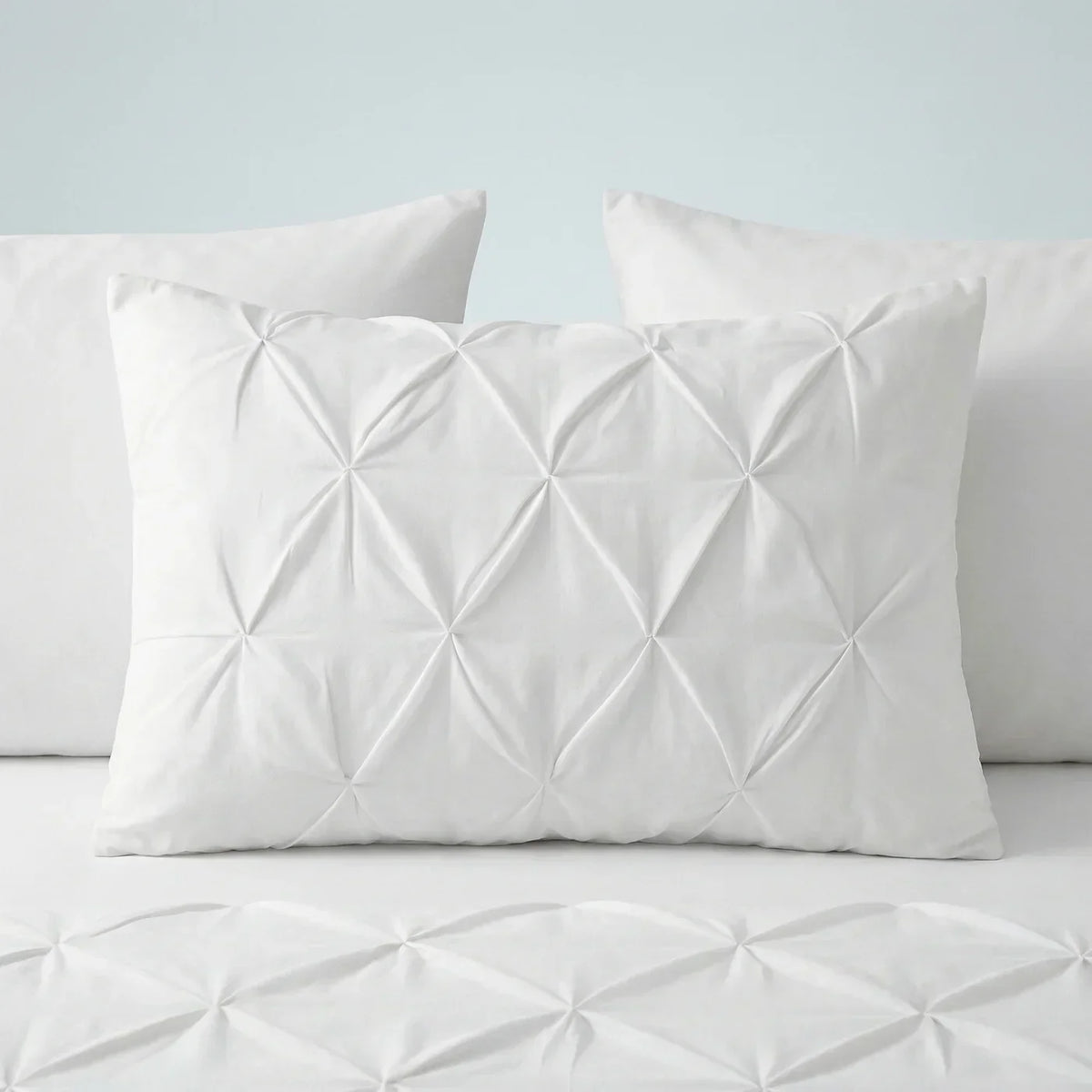 Balmoral Duvet Cover Set - White image 3