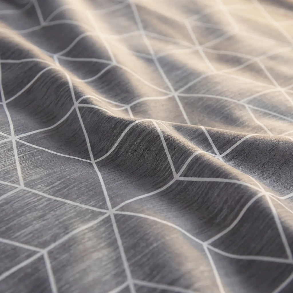 Calvin Duvet Cover Set - Grey image 3