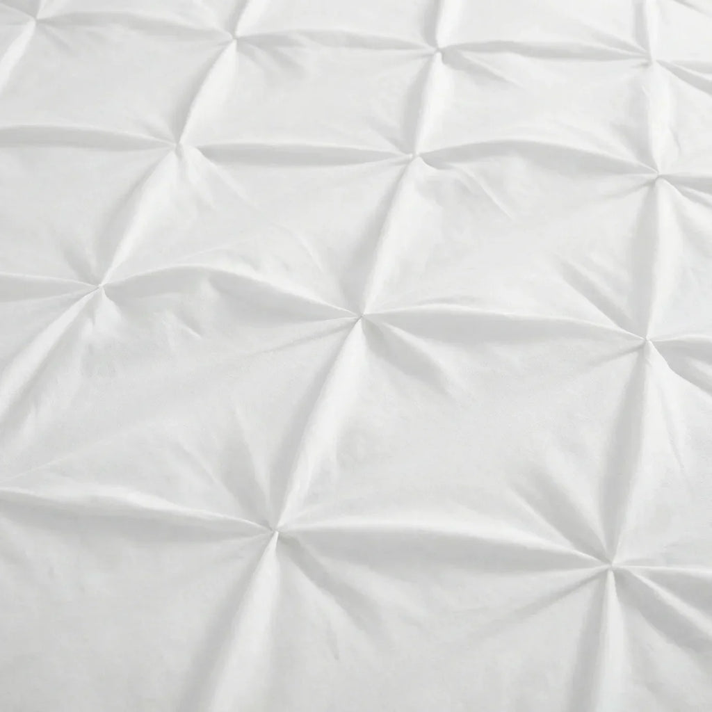 Balmoral Duvet Cover Set - White image 4