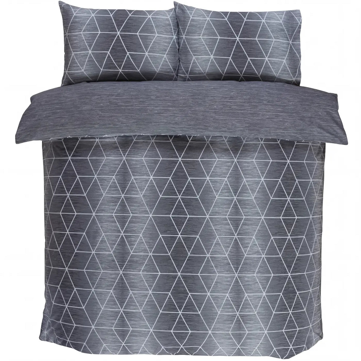 Calvin Duvet Cover Set - Grey image 4