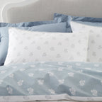 Bianca Esme Floral Cotton Duvet Cover Set - Esme Floral Duvet Set