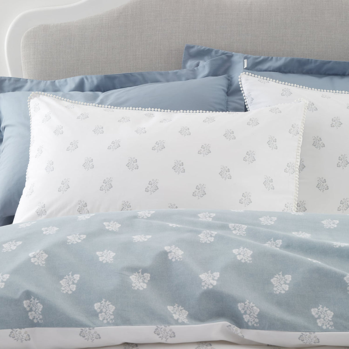 Bianca Esme Floral Cotton Duvet Cover Set - Esme Floral Duvet Set