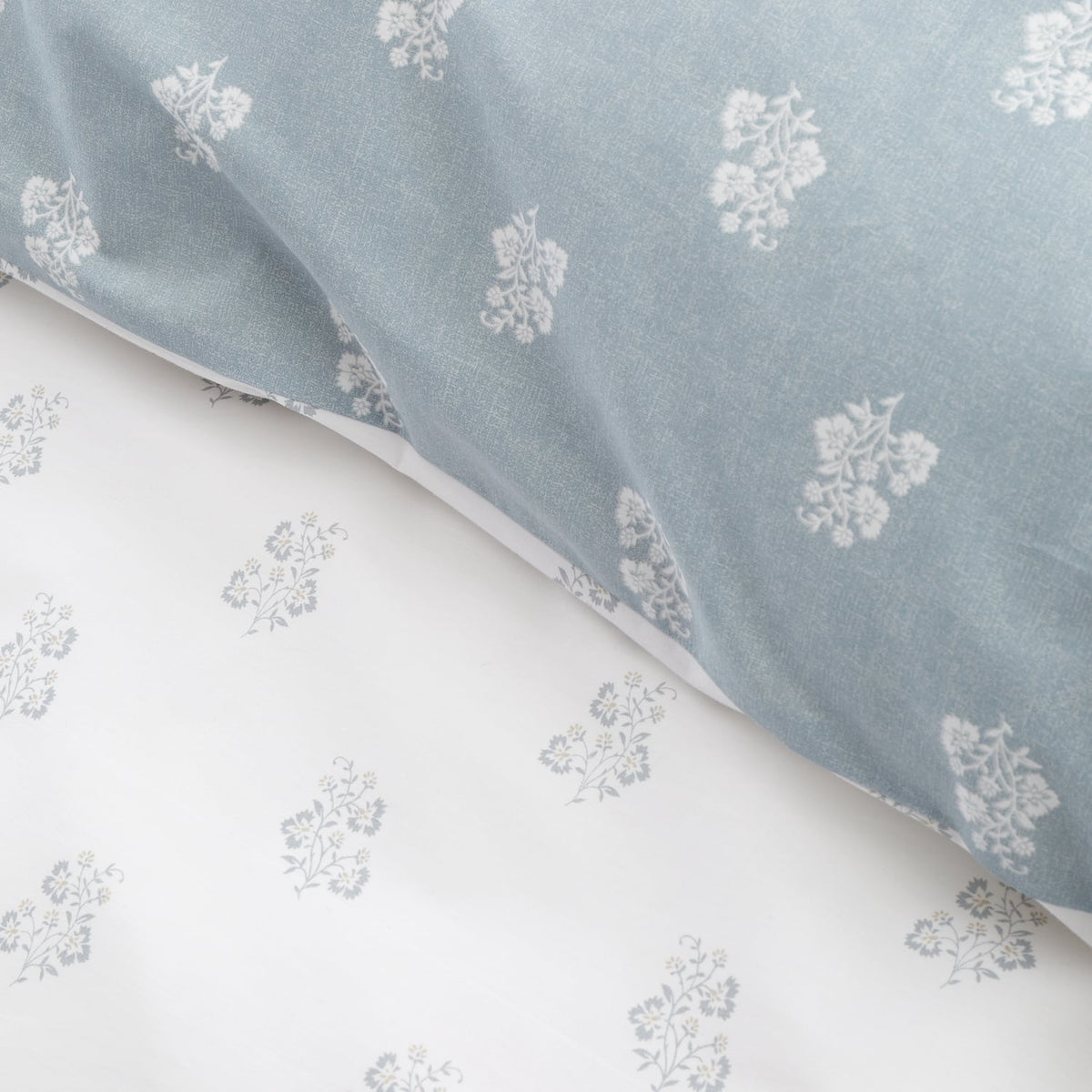 Bianca Esme Floral Cotton Duvet Cover Set - Esme Floral Duvet Set