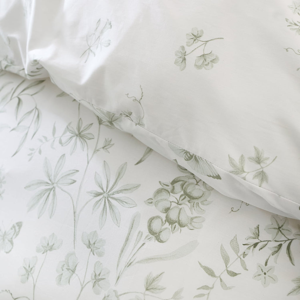 Bianca Fine Linens Thea Floral Duvet Cover Set - Thea Floral Duvet Set