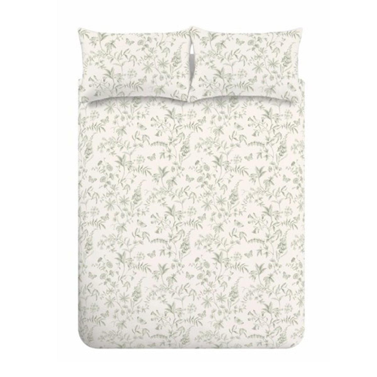 Bianca Fine Linens Thea Floral Duvet Cover Set - Thea Floral Duvet Set