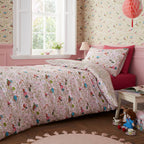 Belle & Boo Fairytale Duvet Cover Set - Pink - Fairytale Duvet Set