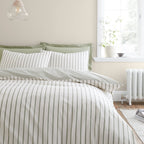Bianca Fine Linens Hampton Stripe Duvet Cover Set - Hampton Stripe Duvet Set