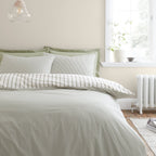 Bianca Fine Linens Hampton Stripe Duvet Cover Set - Hampton Stripe Duvet Set