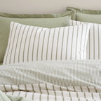 Bianca Fine Linens Hampton Stripe Duvet Cover Set - Hampton Stripe Duvet Set