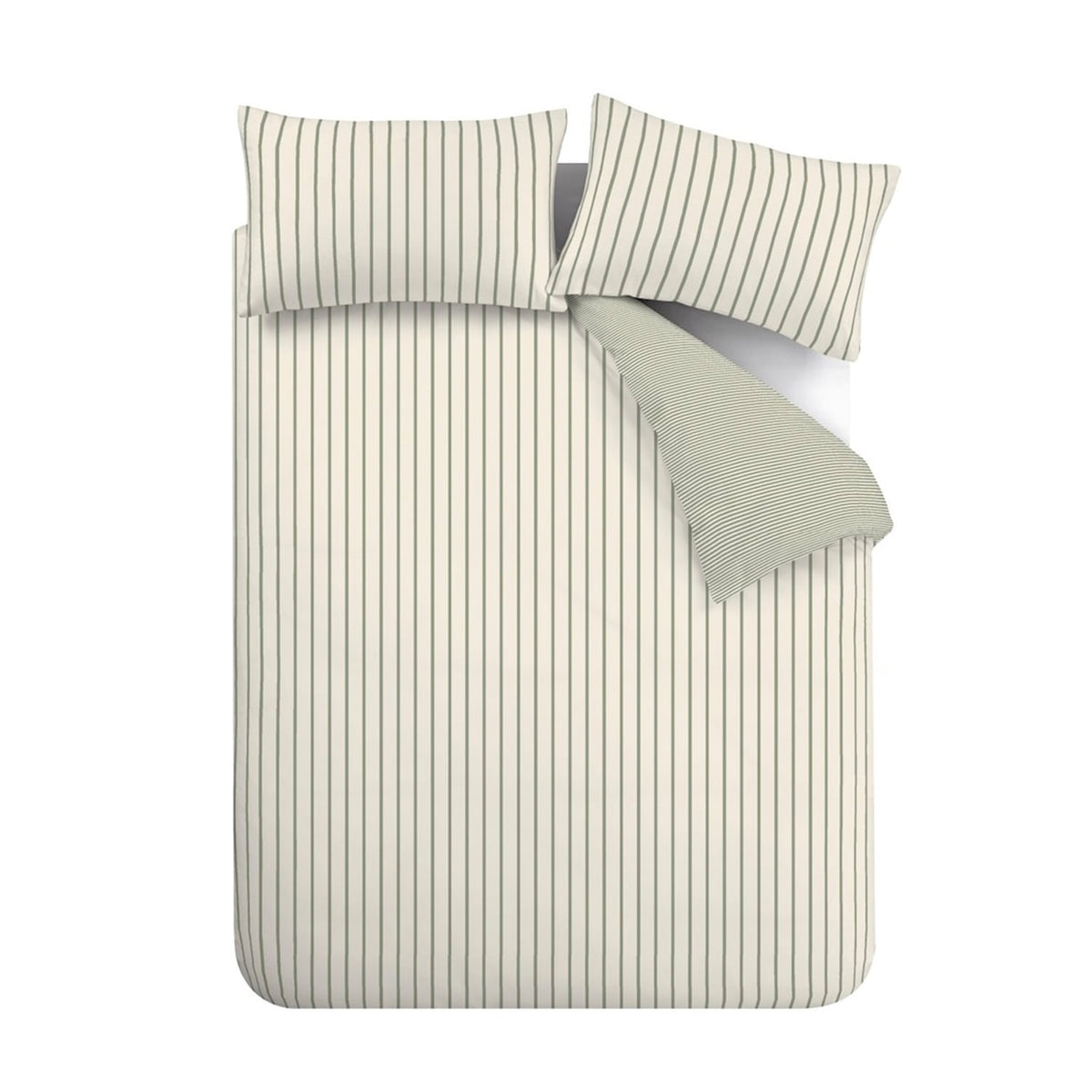 Bianca Fine Linens Hampton Stripe Duvet Cover Set - Hampton Stripe Duvet Set
