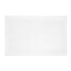 Bianca Zero Twist Spa 600 GSM 100% Cotton Towel - White - Soft Zero Twist Spa Towel White