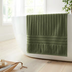 Bianca Hotel 600gsm Cotton Towel - Olive Green