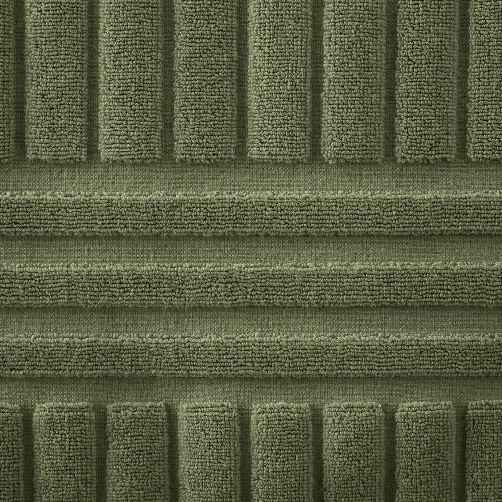 Bianca Hotel 600gsm Cotton Towel - Olive Green - Hotel Towels Olive