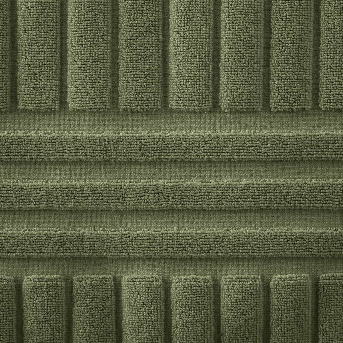 Bianca Hotel 600gsm Cotton Towel - Olive Green - Hotel Towels Olive