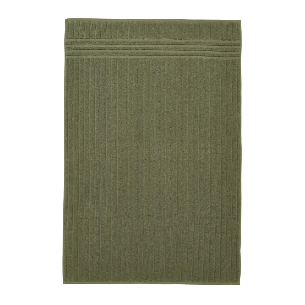 Bianca Hotel 600gsm Cotton Towel - Olive Green - Hotel Towels Olive