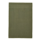 Bianca Hotel 600gsm Cotton Towel - Olive Green - Hotel Towels Olive