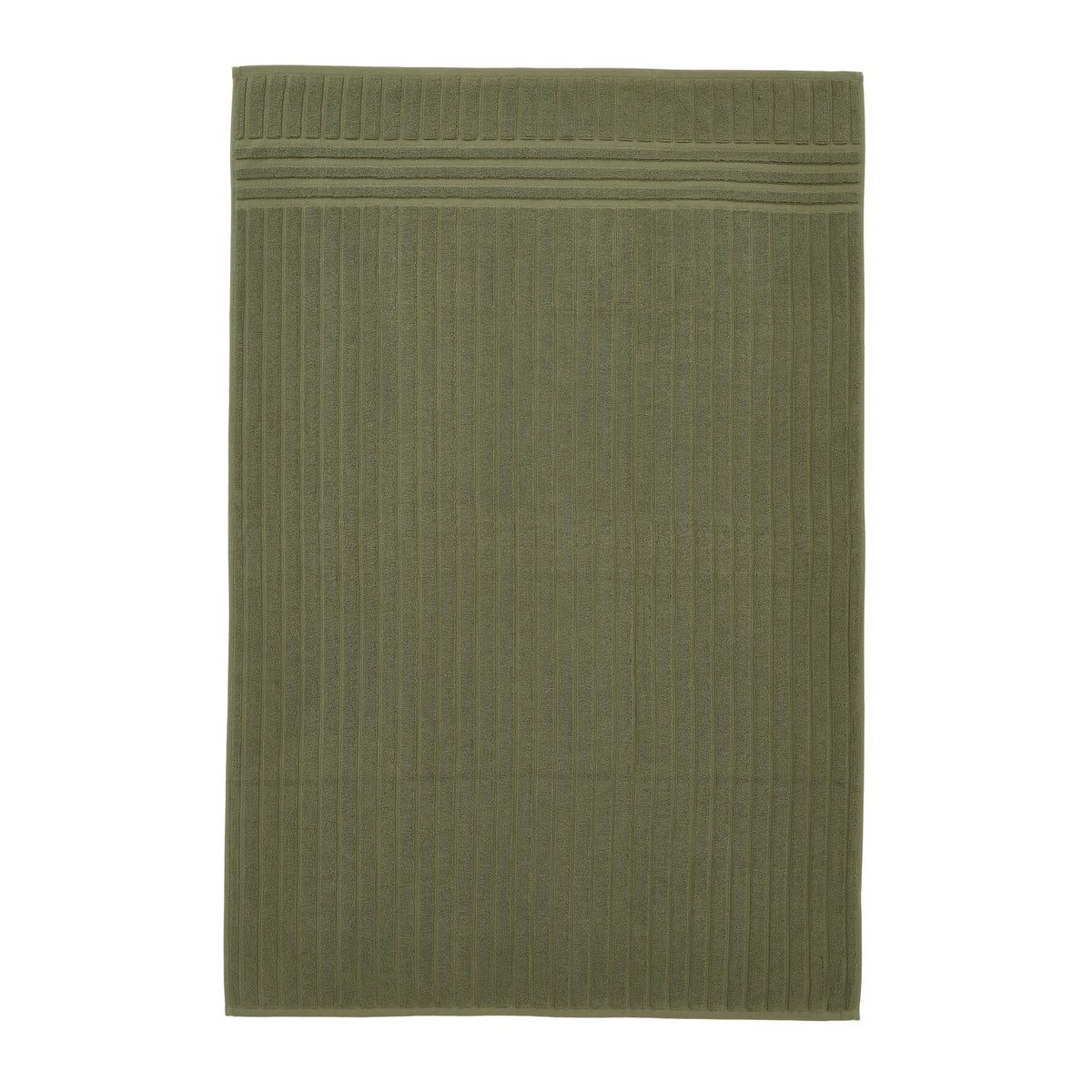 Bianca Hotel 600gsm Cotton Towel - Olive Green - Hotel Towels Olive