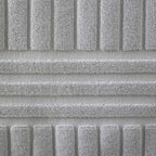 Bianca Hotel 600gsm Cotton Towel - Silver Grey - Hotel Towels Silver