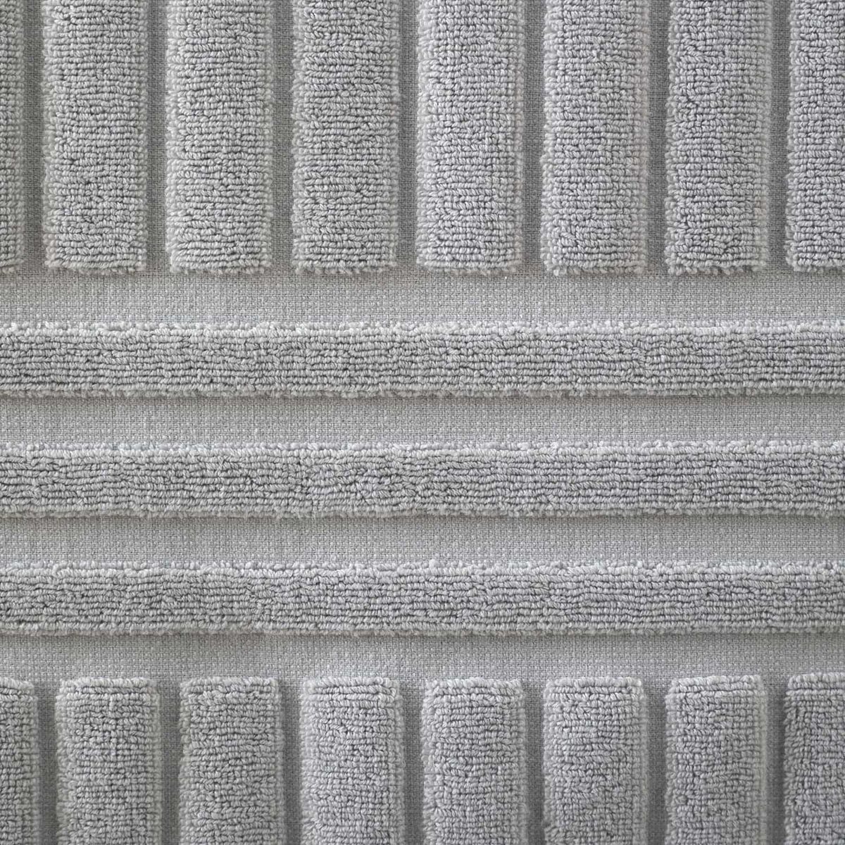 Bianca Hotel 600gsm Cotton Towel - Silver Grey - Hotel Towels Silver
