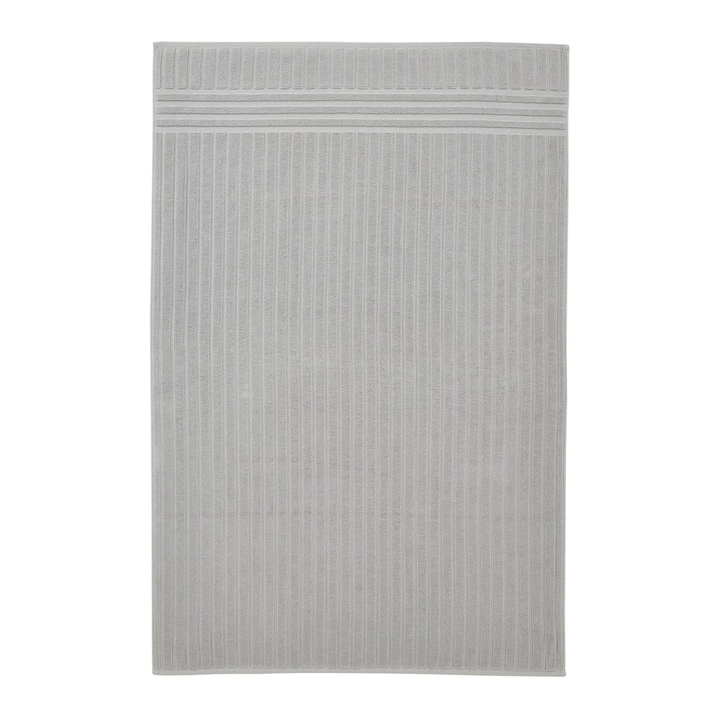 Bianca Hotel 600gsm Cotton Towel - Silver Grey - Hotel Towels Silver