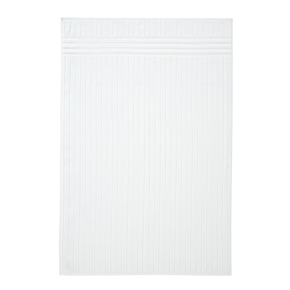 Bianca Hotel 600gsm Cotton Towel - White - Hotel Towels White
