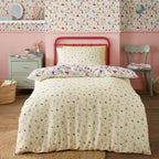 Belle & Boo Garden Friends Duvet Cover Set - Garden Friends Duvet Set