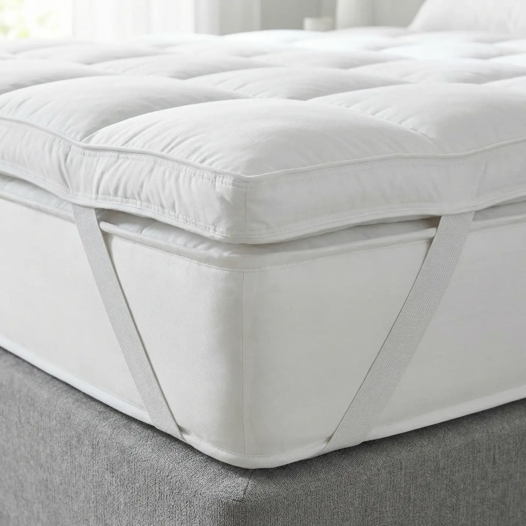 So Soft Mattress Topper 4" Deep (10cm) 5