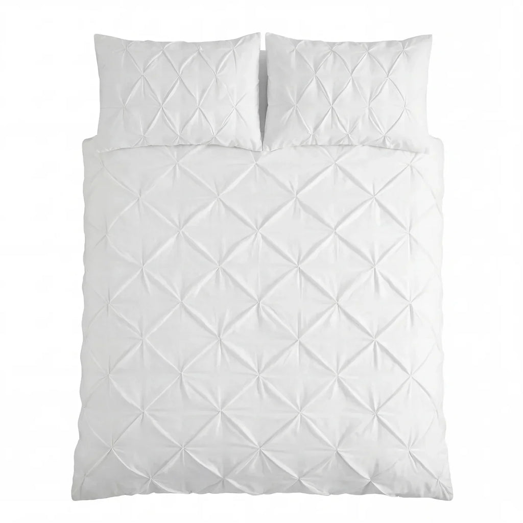 Balmoral Duvet Cover Set - White