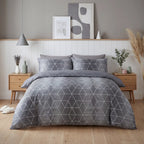 Calvin Duvet Cover Set - Grey