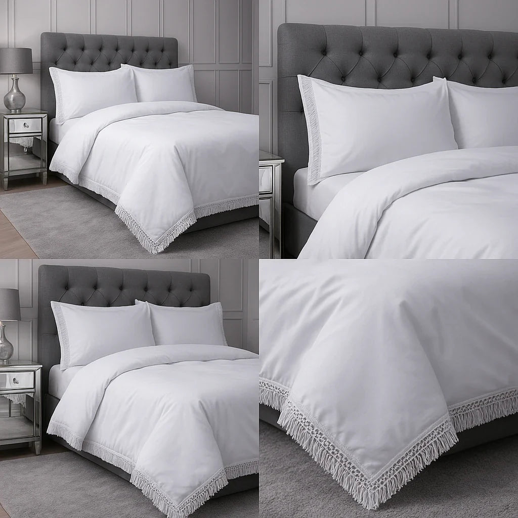 Tia Trellis Duvet Cover Set