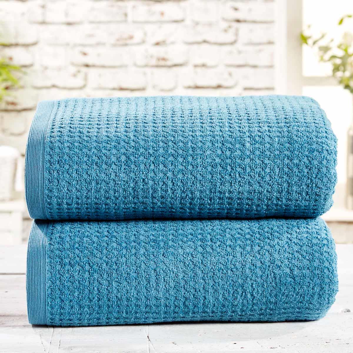 Waffle 450gsm Towel Bale Collection by Rapport Home