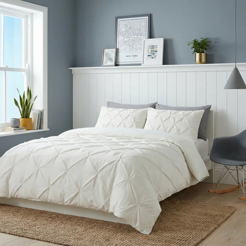 Balmoral Duvet Cover Set - Cream image 2