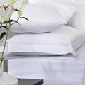 400 Thread Count White Oxford Pillowcase by Rapport Home
