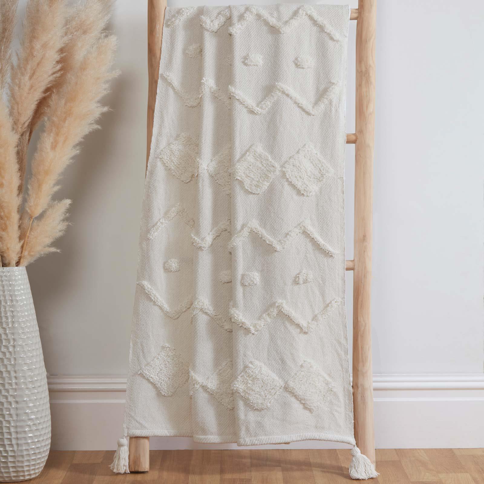 Juniper Tufted Throw Blanket by Rapport Home
