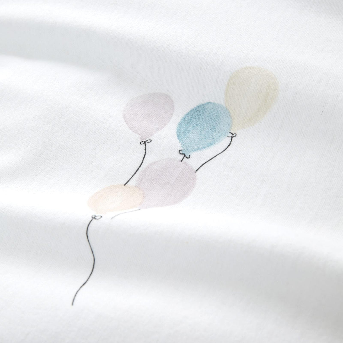 Bianca Brushed Balloons Brushed Cotton Flannelette Duvet Cover Set 5