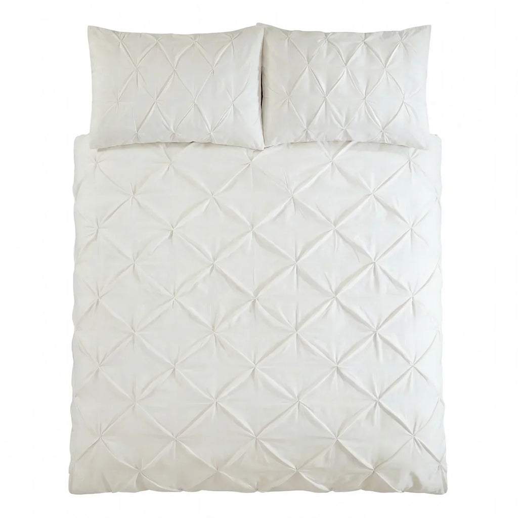 Balmoral Duvet Cover Set - Cream