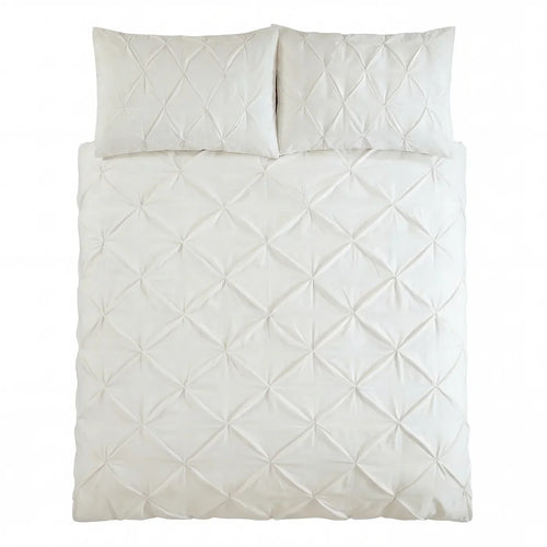Balmoral Duvet Cover Set - Cream