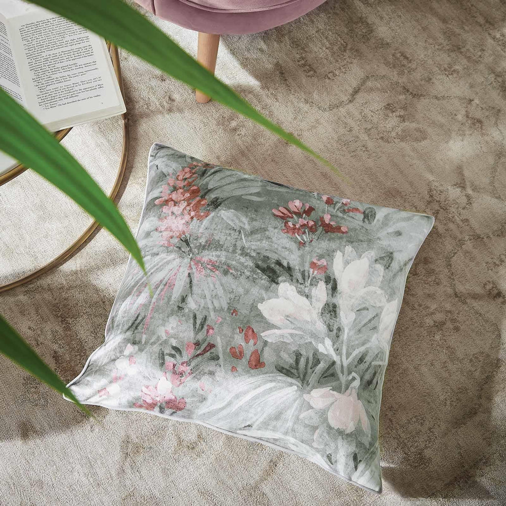 Hyperion Interiors Anthea Floral Cushion Cover 55cm x 55cm 11