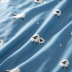 So Soft Counting Sheep Duvet Cover Set - Blue image 3
