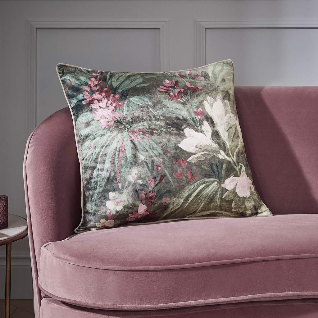 Hyperion Interiors Anthea Floral Cushion Cover 55cm x 55cm 9