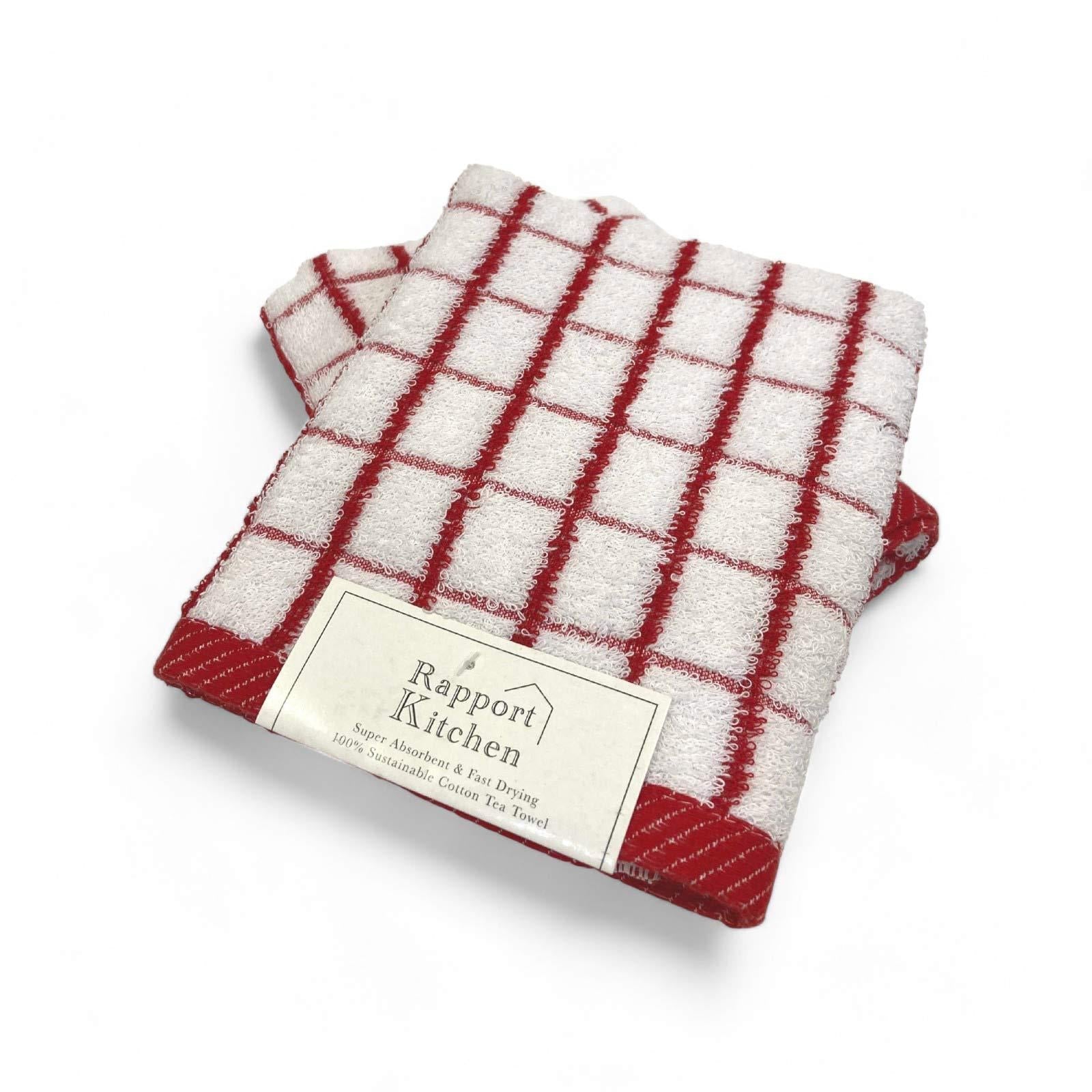 Luxury Terry Cotton Tea Towel