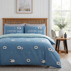 So Soft Counting Sheep Duvet Cover Set - Blue