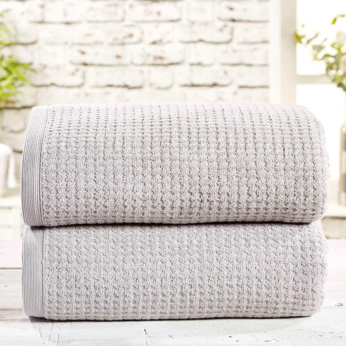 Waffle 450gsm Towel Bale Collection by Rapport Home