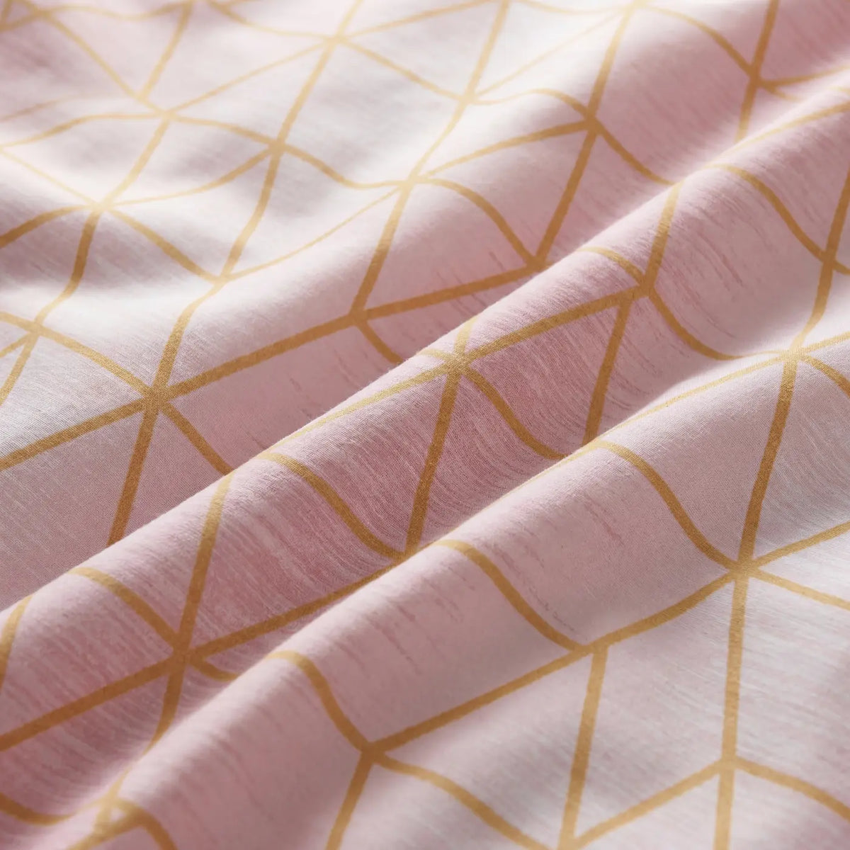 Calvin Duvet Cover Set - Blush image 3