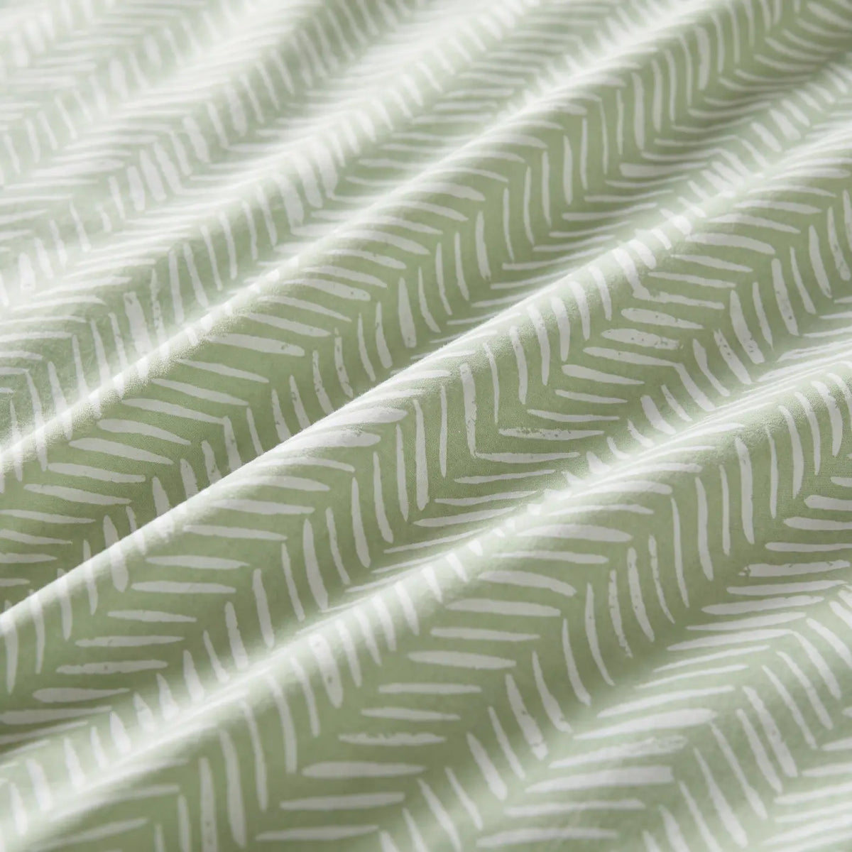 So Soft Helston Duvet Cover Set - Green image 3